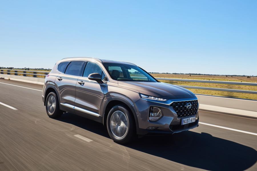  Hyundai Santa Fe Elite (TM) 2018 года  (AU) (фото 3 из 17)
